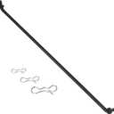 192757 532192757 Lawn Mower Front Axle Tie Rod (20-5/8") Compatible with Husqvarna/Poulan/Roper/Craftsman LT1000 Lawn Mower Replaces 130465, 532130465