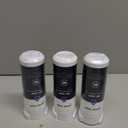 GLACIER FRESH XWF Replacement for GE XWF Refrigerator Water Filter Pack of 3 (Not XWFE)