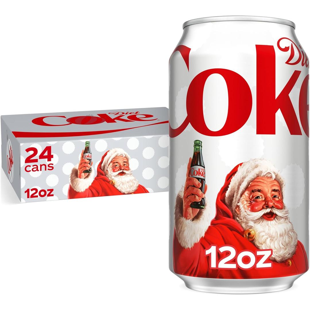 Diet Coke, 12 fl oz, 24 Pack (Package May Vary). Aug/04/2025