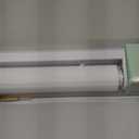 Blackout Roller Shades Blinds Cordless for Windows Pull Down Room Darkening Door Blinds with Thermal Insulated Easy to Install for Living Room,Bedroom,Home,Office Bathroom White 26" W x 72" H