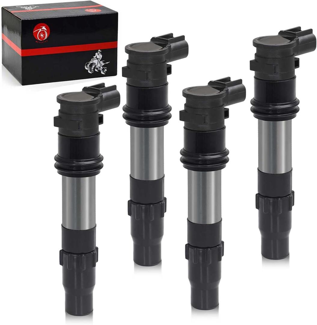 4pcs Ignition Coils For Suzuki GSX-R1000 2009-2016 GSX-S1000 GSX-S750 2015-2023 For Scooter AN650 Burgman 650 2011-2018