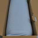 EGOHOME Cooling Memory Foam Pillow with Two-Sided Reversible Cover, Neck Support for Back, Stomach, and Side Sleepers, Washable Removable Cover, All-Season Comfort, Blue