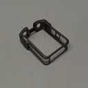 llano Aluminum Camera Cage for DJI Osmo 360  CNC Precision Fit Protective Frame, 45g Lightweight Metal Case Compatible with DJI Mic, Cold Shoe & 1/4"-20 Mounts, Horizontal & Vertical Shooting Support