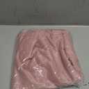 Wokceer Wedding Arch Draping Fabric 6 Panels 28.7" x 20FT Dusty Rose Drapes Sheer Fabric Backdrop Arch Draping Fabric for Wedding Ceremony Birthday Party Bridal Shower Decoration