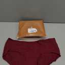 INNERSY Womens Underwear Cotton Hipster Panties Regular & Plus Size 6-Pack (X-Large, Dark Rose)