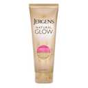 Jergens Natural Glow Self Tanner Body Lotion, Sunless Tanning, Fair to Medium Skin Tone, Daily Moisturizer with Coconut Oil, Vitamin E and Antioxidants, 7.5 Oz