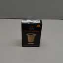 Disposable Coffee Filters (2.1" H) for My K-Cup, K-Carafe, Cuisinart SS-RFC and Other Large Reusable Filter Cups (Unbleached 100 Count)