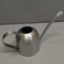 IMEEA Indoor Watering Can for House Plants Stainless Steel Watering Can Metal with Long Spout (33oz/1L)