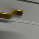 Wooden Desk Organizer,Desktop Organizer File Sorter for Office Supplies, Mail Organizer with Drawer,Desk Accessories & Workspace Organizers for Women White