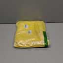 HIPHOP PANDA Baby Washcloths, Rayon Made from Bamboo - 2 Layer Ultra Soft Absorbent Newborn Bath Face Towel - Reusable Baby Wipes for Delicate Skin - Yellow, 6 Pack