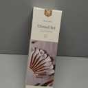 CAROTE Silicone Cooking Utensils Set, Kitchen Utensils Set 10 Pcs for cooking, BPA Free Spatula Set with Heat Resistant Wood Handles for Nonstick Cookware (Cream White)