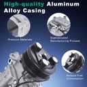 58463 57460 AC Compressor for Mazda 3 2004-2009, Mazda 5 2006-2010, 57463, 57463, 140162C, 140639C, 50523, C1436, 10348310, 1010759, 1110759, 1210759 Air Conditioning Compressor with Pre-Filled Oil
