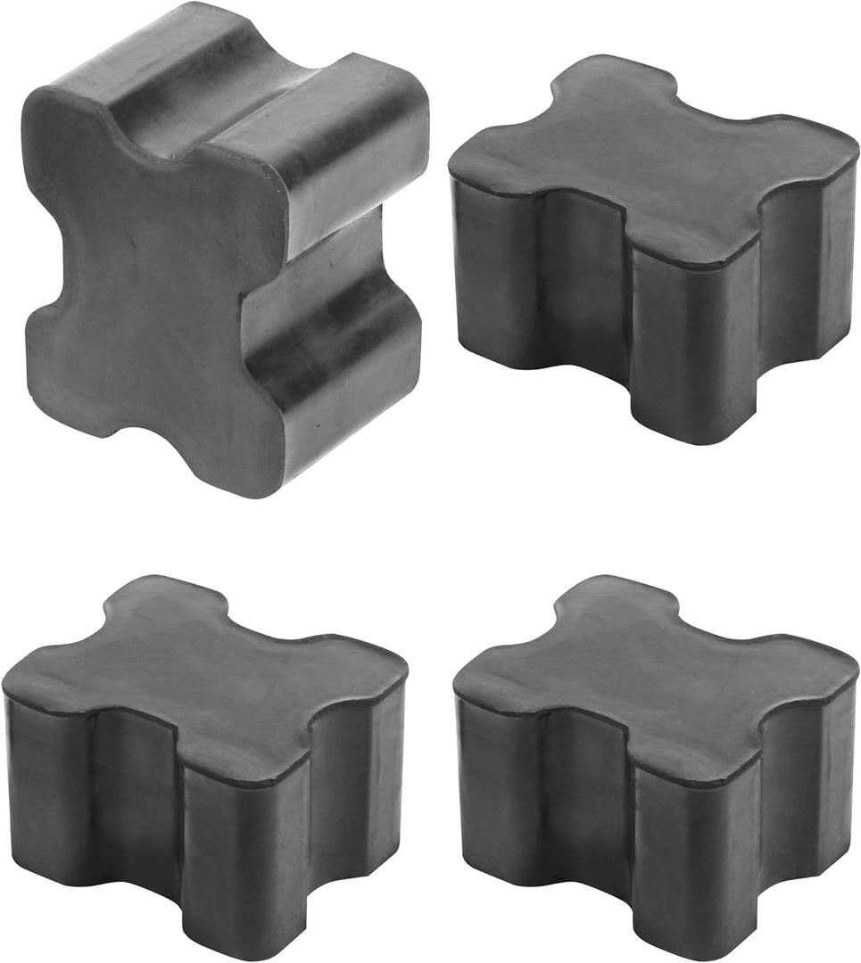 4PCS Coil Spring Spacers,Coil Spring Booster,Car Accessories Rubber Coil Spring Booster Kit,Coil Spring Spacers for Car,Rubber Coil Spacers for 1" to 1.5" Coil Spring Lift,Fits Most Cars SUVs