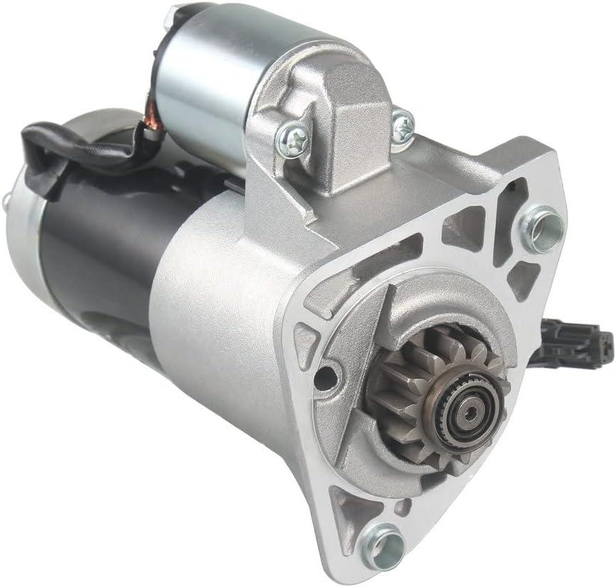 IRONTREE 17942 New Starter Compatible with 2005-2021 Nissan Frontier Xterra Pathfinder, 2012-2021 Nissan NV3500 NV2500 NV1500, 2009-2012 Suzuki Equator, 4.0L V6 Engine, 23300-EA200 M001TA0071 SMT0260