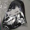 Heavy Duty Dog Leash - 2 Handles by Padded Traffic Handle for Extra Control, 6foot Long - Perfect for Medium to Large Dogs (6 ft, Black)