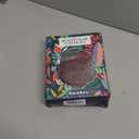 No Heat Overnight Hair Curlers - 70" Soft Ribbon Curl Wrap with 9 Curling Rods, Headband for Long Hair Rollers - Burgundy