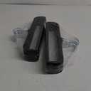 Velvet Pants Hangers 20 Pack,Premium Non Slip Velvet Hangers,Thin Space Saving Slim Clothes Hangers with 360 Swivel Hook,13.77inch (Black)