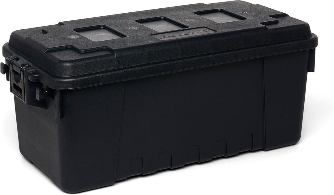 Plano Storage Trunks (Black)