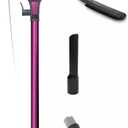 Shark HV371 Rocket Pro DLX Corded Stick, Removable Hand Vacuum, Advanced Swivel Steering, XL Cup, Crevice Tool, Upholstery Tool & Anti-Allergen Dust Brush, Fuchsia, Capacity