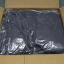 14 Pcs Outdoor Cushion Slipcovers All-Weather Patio Cushion Covers, Replacement Waterproof with Zipper for Patio Furniture, Sectional Couch 3 Sizes, Covers Only - Grey