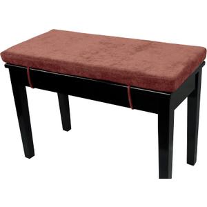 Loveboat Piano Bench Cushion, Washable Bench Pad for Shoe Storage, Window, Piano, Dining 30"x14"x2" Brick Red