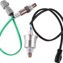 234-9307 234-9304 2 PCS Upstream Downstream Oxygen O2 Sensor Compatible with Toyota Avalon 2019-2021, Toyota Camry 2018-2020, Lexus ES300h 2019-2020 2.5L Replaces # 89467-33210 89467-33290