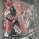 40th Birthday Decorations for Women,52Pcs PRE-STRUNG Rose Gold Black Party Set-40 Years Old Crown and Sash,Banner,Hanging Swirl,Backdrop Decor,CakeTopper,Age Candle, Balloons, Paper Fans,PRE-ASSEMBLED