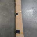 Art3d 1-Pack Acoustic Wood Slat Wall Panel with Roll-Flat Design - 95.3 x 23.8 Inch Sound Absorbing Panels for Living Room Columns Corridor Curved Wall Decor, Teak