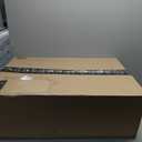 8" x 16" Automatic Foundation Vent for Ventilating Crawl Space Replacement Auto Air Vent, Black, 2 Pack