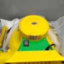 Air Blower for Inflatables, 950Watt 1.25HP Bounce House Bubble House Blower, Electric Fan Pump for Outdoor Inflatable Paint Booth Water Slide, Bouncy Castle, Jumper, Corded