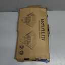 22.5 Inch Portable Hexagon Fire Pit with Travel Bag  Heightened Smokeless Design Outdoor Wood Burning Fire Pit for Camping, Backyard, Patio, Bonfire, Picnic and BBQ, Vertical Hollow Style