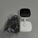 TP-Link Tapo 1080P Indoor Security Camera for Baby Monitor, Dog Camera w/Motion Detection, 2-Way Audio Siren, Night Vision, Cloud & SD Card Storage, Works w/Alexa & Google Home (Tapo C100)