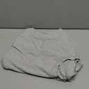 ATOFY Womens Cap Sleeve Tops T Shirts Boxy Cropped Tee Loose Fit Cotton Crewneck Short Sleeves Casual Summer Fashion Blouse(Grey,X-Large)