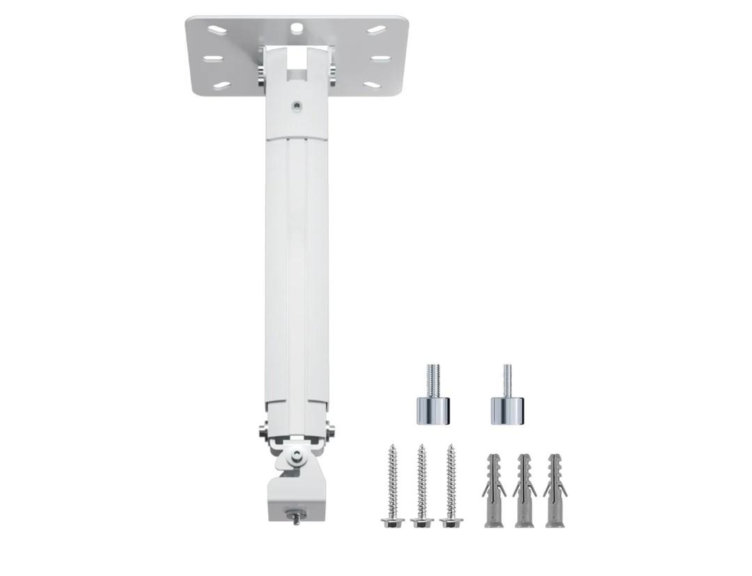 suptek Extended Mini Projector Ceiling Mount Adjustable Wall Mount with Thread Adapters for Projector DVR Camera, Max 21inch (PR05MINI)