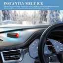 Anti-Freeze Electromagnetic Car Snow Removal Device, 2025 Upgrade Car Interference Antifreeze Instrument, Reusable Anti-Ice Solution, Automotive Snow Removal Tool for Winter Emergency(2PCS)