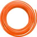 Beduan Pneumatic Tubing Pipe 5/16" OD Orange Air Compressor PU Line Hose Tube for Water Fluid Transfer 12Meter 39.4ft