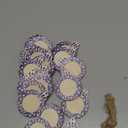 Blulu 24 Pcs Baby First Christmas Photo Ornament 2025 Christmas Pictures Frame Bulk Hanging Picture Frames Wooden for Xmas Tree Baby Gifts Keepsake