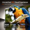 X-it 3-Pack HD Screen Protector for Samsung Galaxy S25 Ultra, [100% Fingerprint Unlock], 9H+ Tempered Glass, [Automatic dust Removal], 10x Military Protection, [Bubble-Free], Case Friendly (Clear)