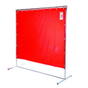 WILSON M6668 Modular Screen Adjustable Frame Size 6′ x 6′ to 6′ x 8′