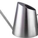 IMEEA Indoor Watering Can Stainless Steel Watering Can for Indoor Plants with Long Spout, 50oz/1.5L