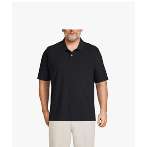 Lands' End Men's Short Sleeve Comfort-First Mesh Polo Shirt Size XL