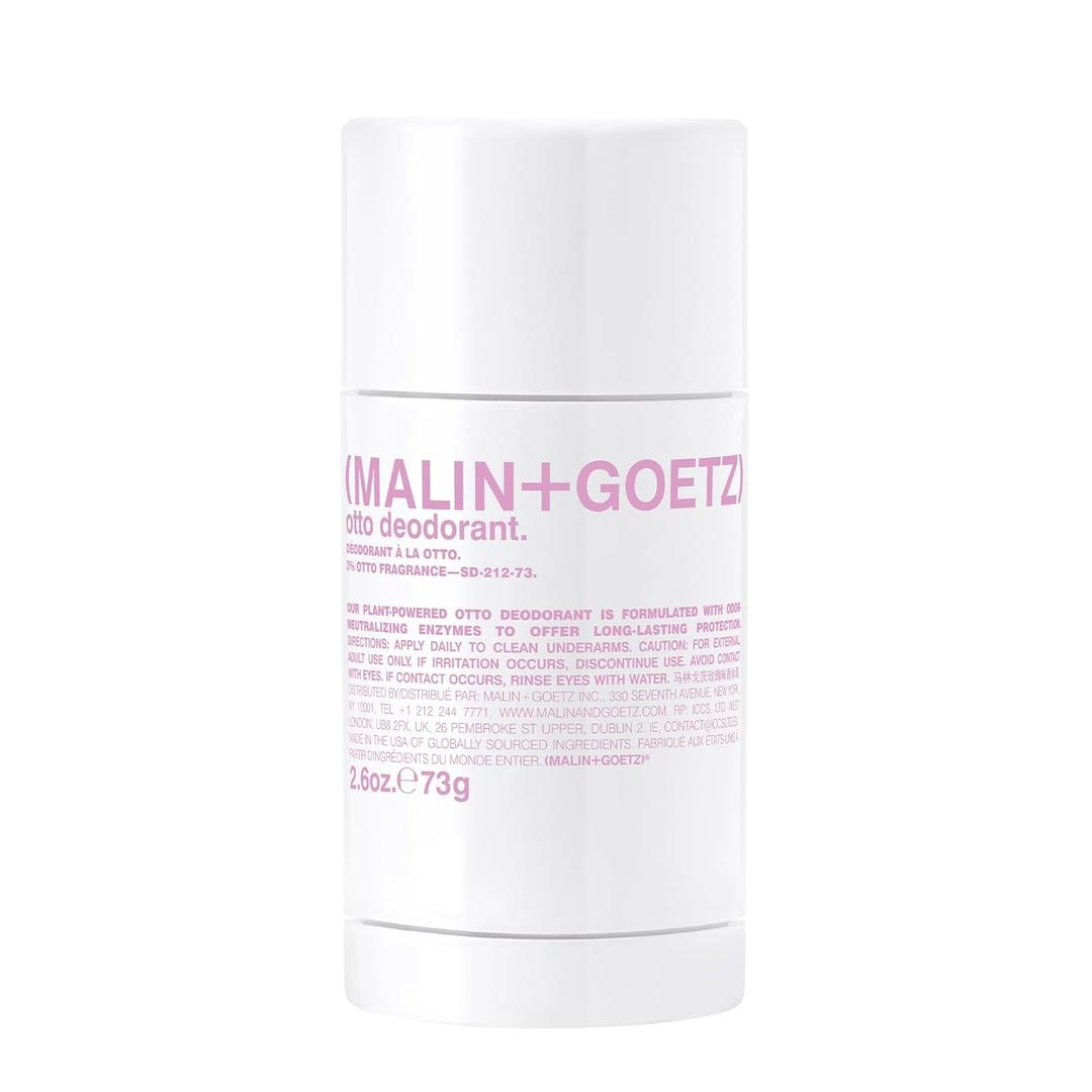 MALIN+GOETZ Deodorant | Eucalyptus, Bergamot, Otto Scents | Aluminum-Free, Residue-Free, Refreshing Gel Stick Formula | Vegan & Cruelty-Free (2.6oz & 1oz Sizes)