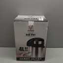 Coffee Carafe for Keeping Hot - 140oz Airpot Coffee Dispenser with Pump