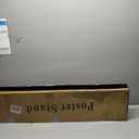 2Pack Sign Holder Stand, Display Stand, Heavy Duty Adjustable Pedestal Sign Stand Up to 75 inch, Double-Sided for Board & Foam Sign, Sign Stand with Base, Fit Wedding, Restaurant or Business etc (Poster not Included)