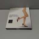 2 x WAKUNA 20D Black Sheer Tights for women-2 Pairs sheertex Pantyhose with Reinforced Toes (Black, M)