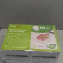 Bonsenkitchen Precut Vacuum Sealer Bags, 500 Pint 6" x 9" Food Sealer Bags,Commercial Grade, BPA Free, Heavy Duty, Customized Size Vacuum Bags for Vac Storage, Meal Prep or Sous Vide Cooking, VB11