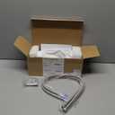 Amazon Basics Under Sink Water Filter System, NSF/ANSI 42 & 372 Certified, Easy Twist-and-Lock Design, 11,000 Gallons, 1 Year Service Life, White