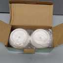 Vmaisi Baby Gate Wall Cups 4 Pack for Bottom of Gates Doorway Stairs Baby Gates