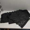 Black curtains 65/52 inch