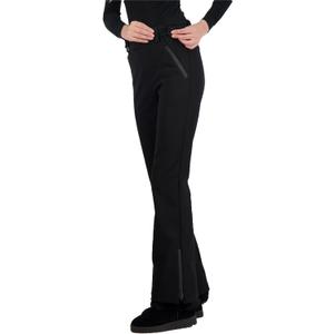 Women's Insulated Snow & Ski Pants Water Resistant for Snowboarding Skiing Hiking Winter Outdoor Pants (Black, XXXL)